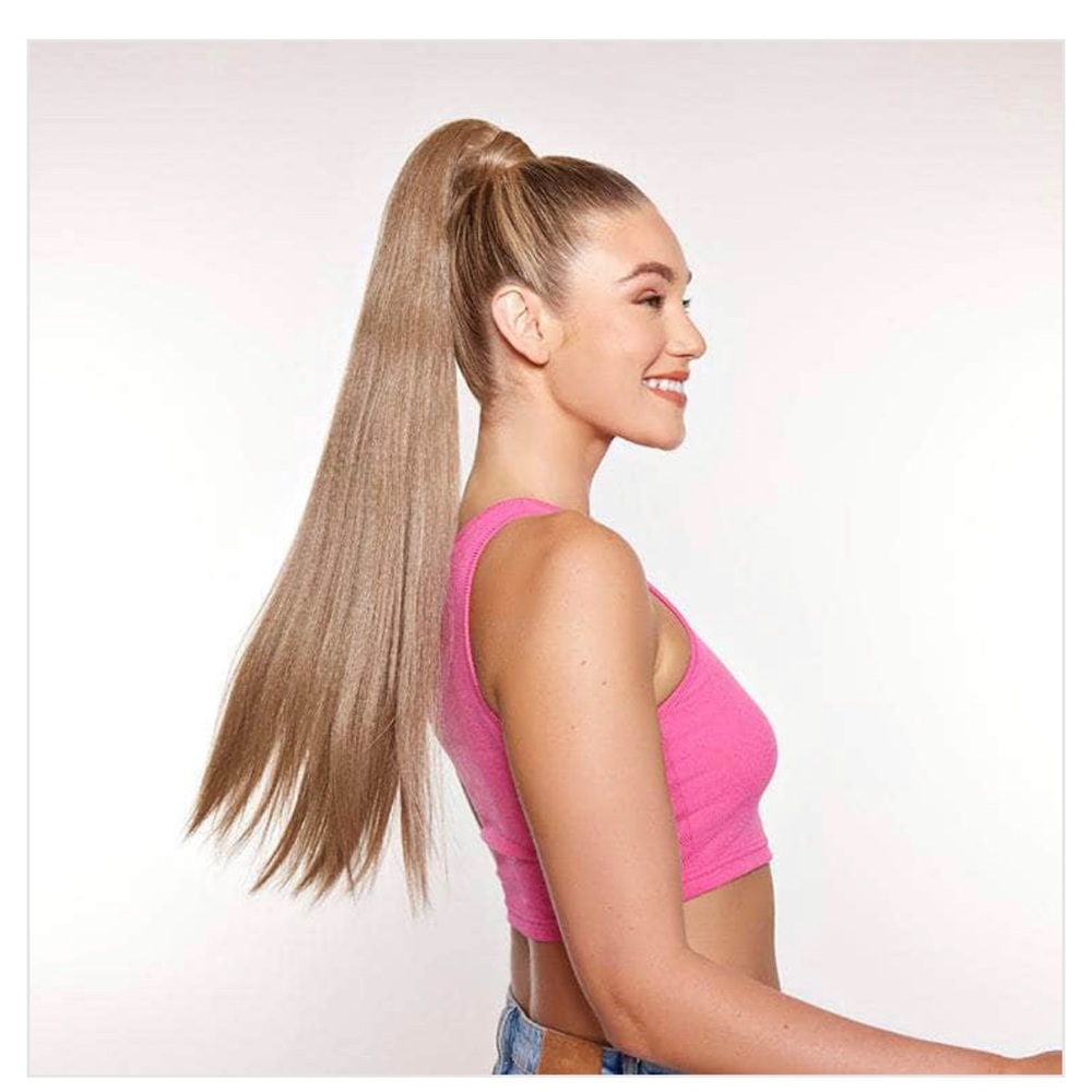 Insert Name Here INH Mya Ponytail Ash Blonde